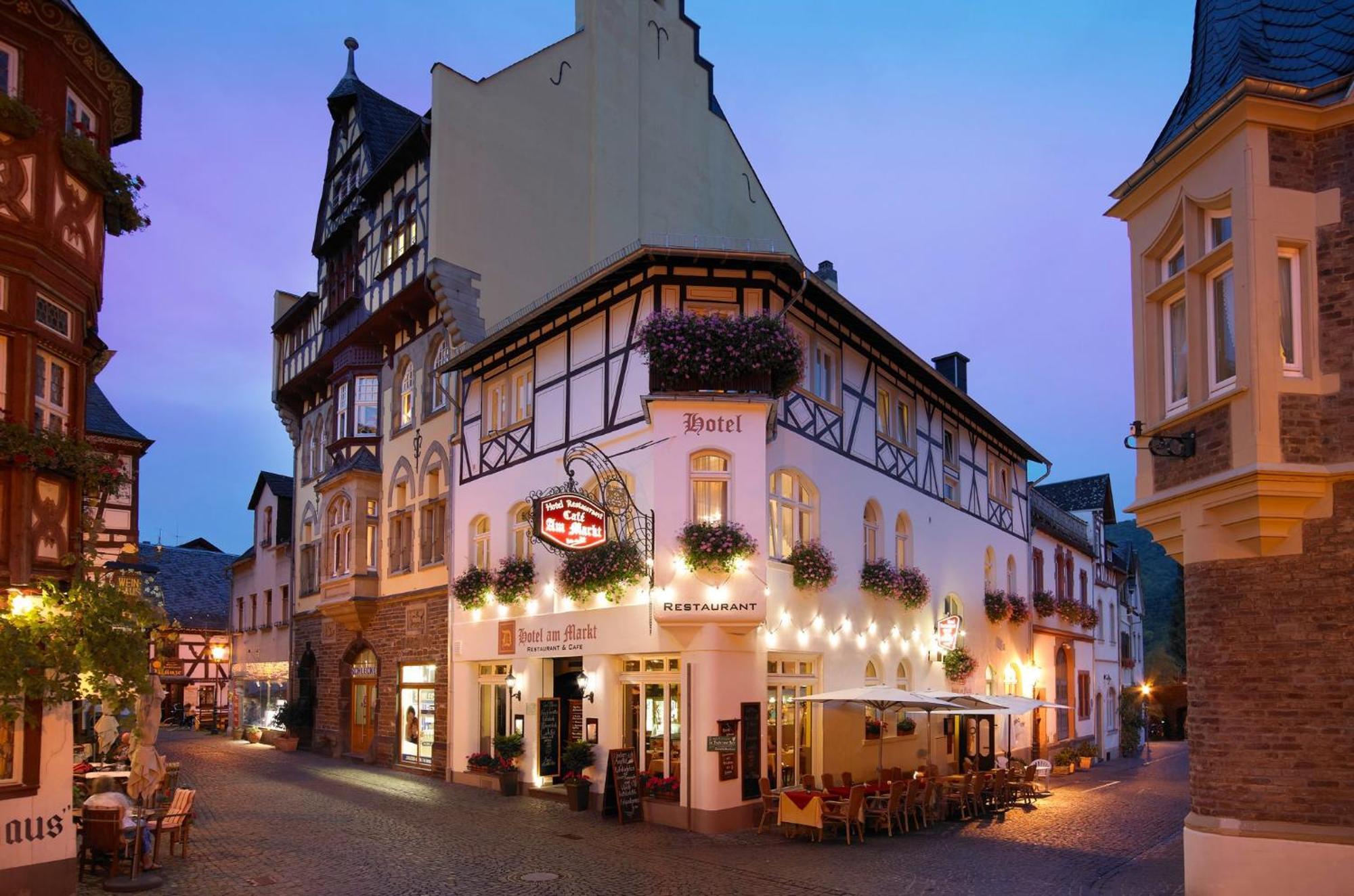 Hotel Am Markt Бахарах Экстерьер фото