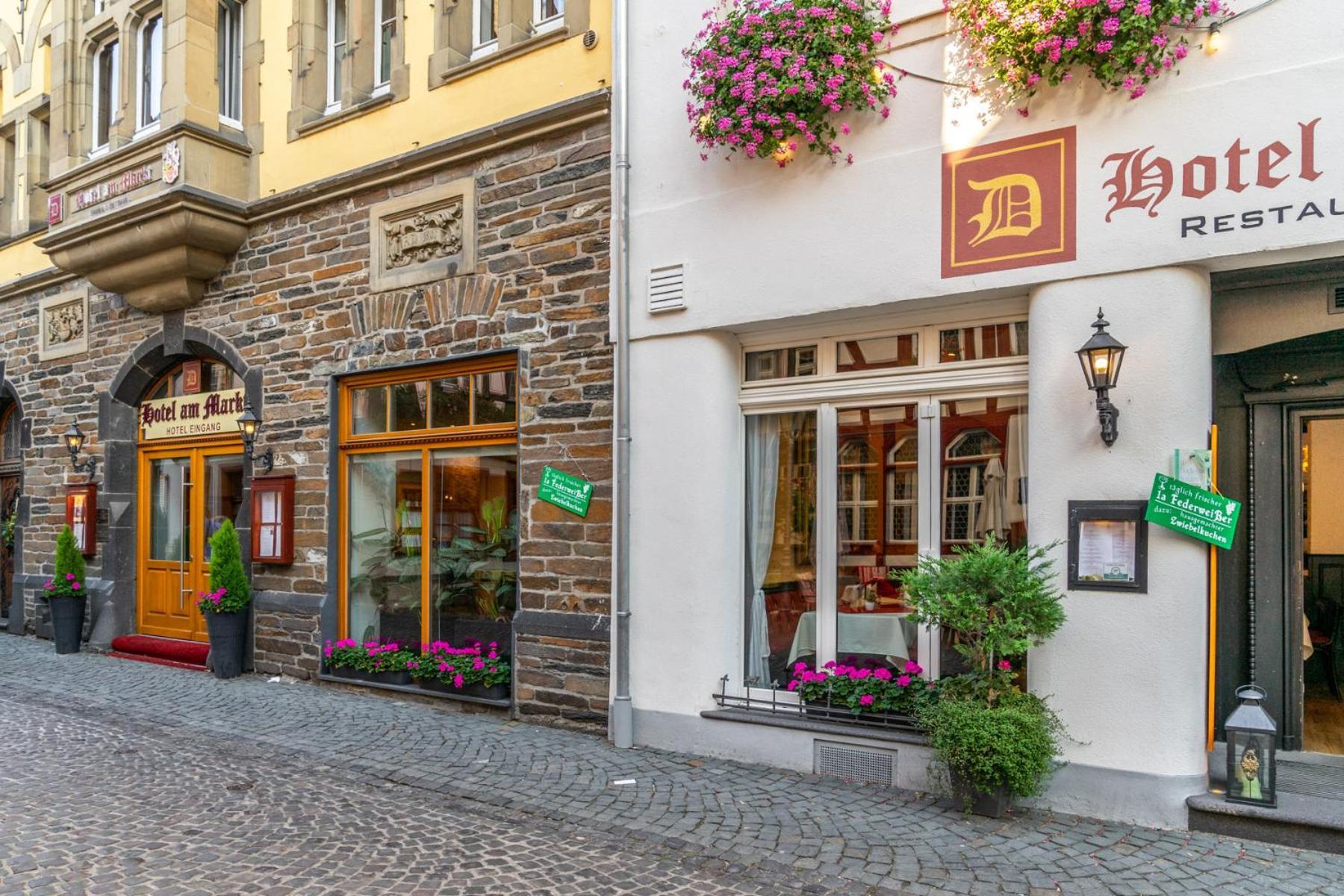 Hotel Am Markt Бахарах Экстерьер фото