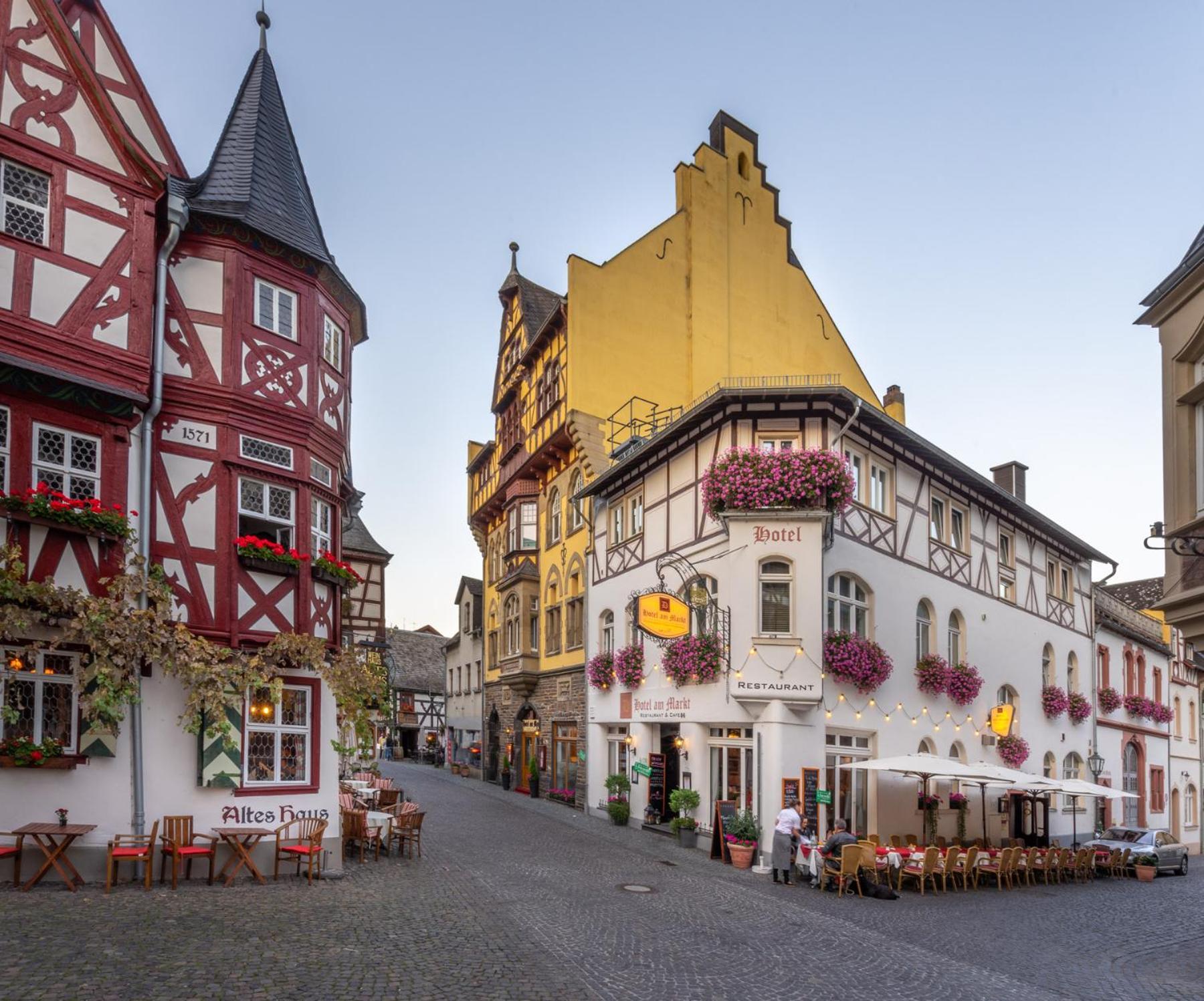 Hotel Am Markt Бахарах Экстерьер фото