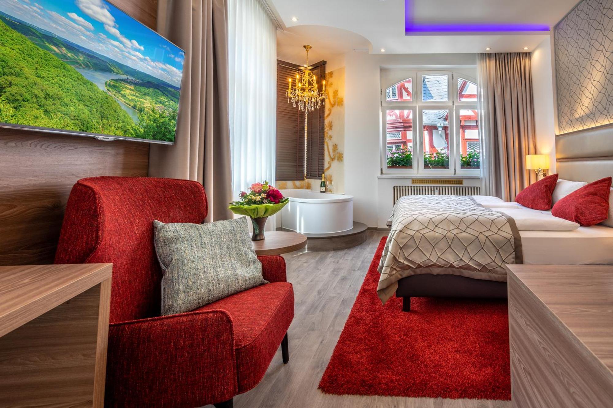 Hotel Am Markt Бахарах Экстерьер фото