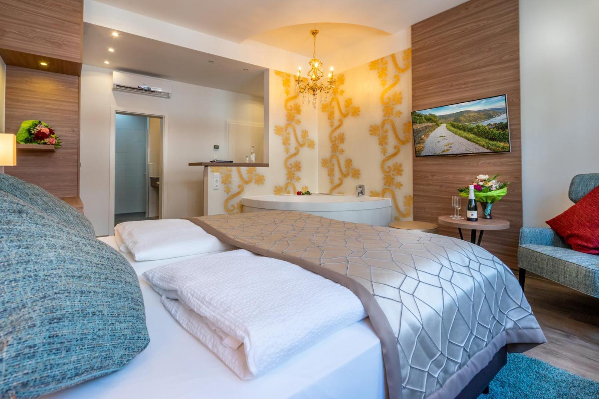 Hotel Am Markt Бахарах Экстерьер фото