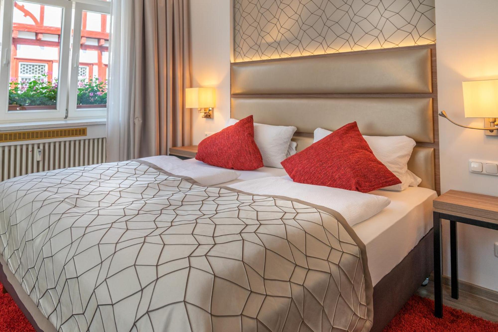 Hotel Am Markt Бахарах Экстерьер фото