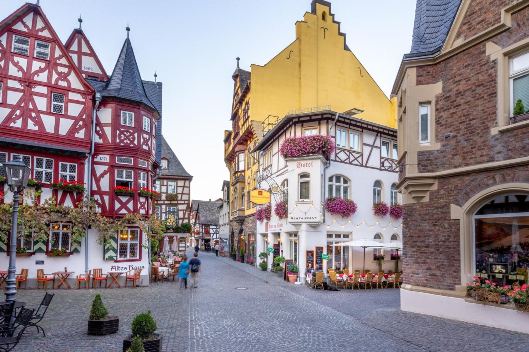 Hotel Am Markt Бахарах Экстерьер фото